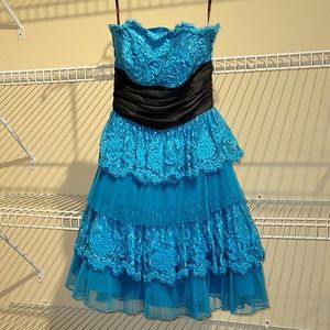 Blue Betsey Johnson Dress